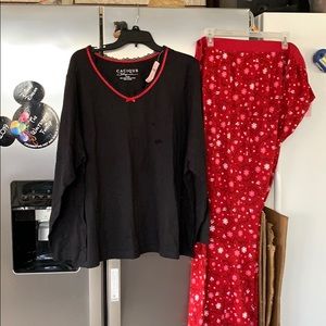 Pj set by Cacique NWT sz 26/28